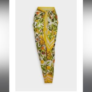 Cara Cara Women's Yellow Sarong In Bananas Multi